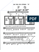 Notes On e String