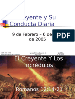 El Creyente y Los Incredulos