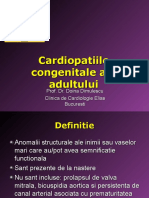 Cardiopatiile Congenitale Ale Adultului