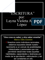 ESCRITURA