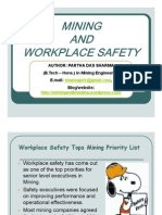 Mining and Workplace Safety