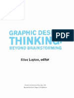 Graphic Design Thinking by Elupton