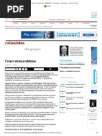 Temer Virou Problema 