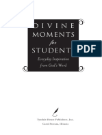 Divine Moments For Students