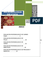 Microorganismos en Carnes