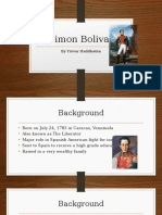 Simon Bolivar Powerpoint