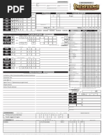 STR Dex: Class Recorder Hitpoints