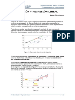 Correlación y Regresión