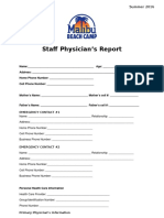 Staff Physician's Report 2016