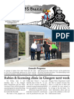 Rabies & Licensing Clinic in Glasgow Next Week: Smooth Progress