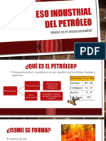 Proceso Industrial Del Petróleo