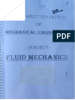 ME 1.Fluid Mechanics