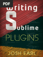 Writing Sublime Plugins Sample