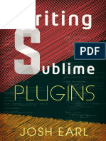 Writing Sublime Plugins Sample
