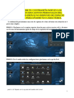 Solución para Ingresar Contraseña Wifi en Los Equipos DEP de La Consejería de Educación de La Junta de Extremadura