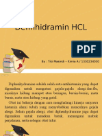 Definhidramin HCL