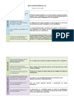 Reflexion Modulo 4