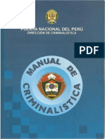 Manual de Criminalistica