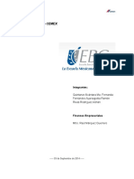 Informe financiero CEMEX