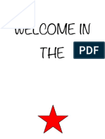 Welcome in The Game - Pages