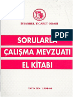 Çalışma Mevzuatı El Kitabı