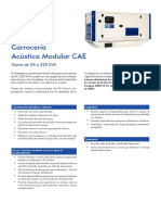 24-220 KVA CAE Enclosure (ES)