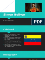 simon bolivar geography presentation