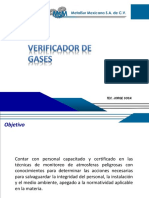 Verificador de Gases