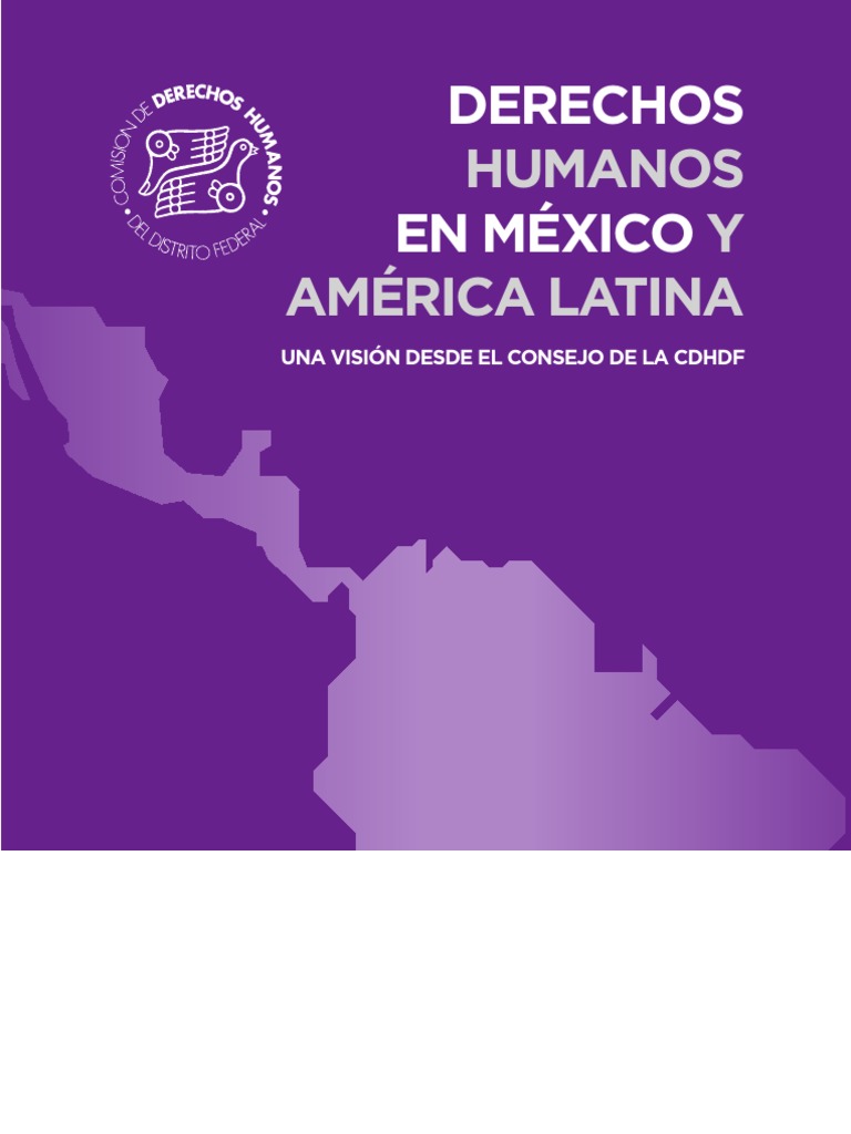 Derechos Humanos en Mexico y America Latina | PDF | Derechos humanos ...