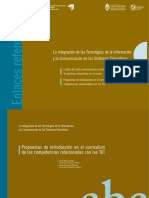 Iipe Unesco - Propuestas de Introduccion en El Curriculum de Las Competencias Relacionadas Con La PDF