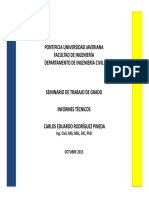 Informes Tecnicos_ Ing. Carlos Rodriguez 23.10.2015