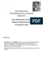 INFECTOLOGIA- 3. BARTONELLOSIS