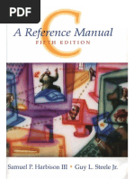 Download Samuel P Harbison III and Guy L Steele Jr-c_ a Reference Manual-Prentice Hall 2002 by Younger Boxer Metalic SN313953942 doc pdf