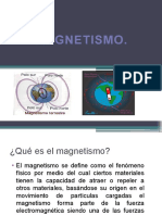 Diapositivas MAGNETISMO