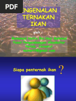 Download PENGENALAN TERNAKAN IKAN 2009 by Zaid Kjg SN31395406 doc pdf