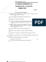 Chemistry Complete 5 model papers