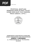 Contoh RAB dan Penawaran Toilet