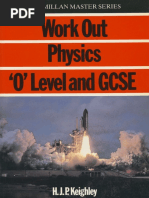 Work Out Physics ‘O’ Level and GCSE