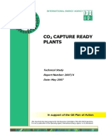 CO2 Capture Ready Plants