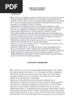 Adoración Al Santísimo