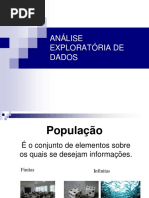 Aulas estatística descritiva - Unesp