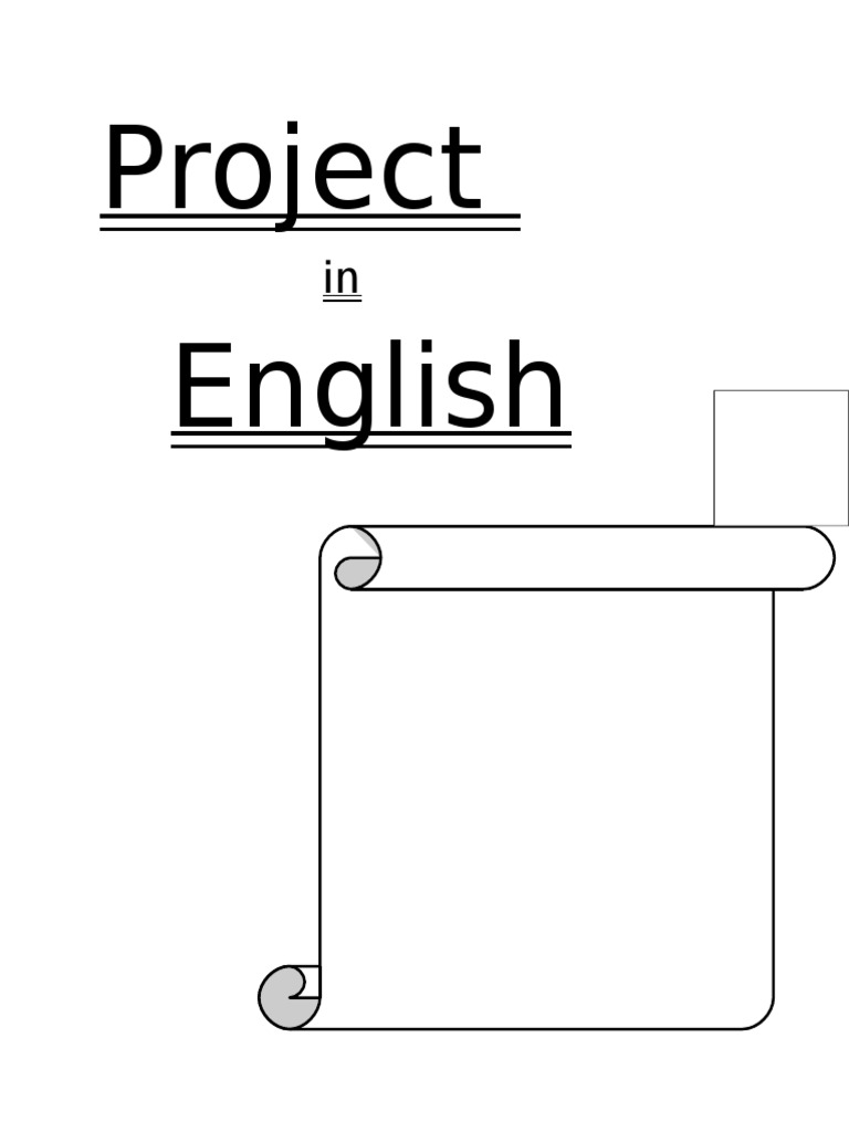 Vocabulary Project: Words and Meanings | PDF | Language Arts ...