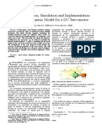 Modelado Motor DC con Exitación Independiente