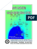 Contoh Modul Praktikum Analisa Sistem Tenaga