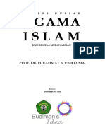 Materi Kuliah Agama Islam