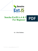 Sencha ExtJS Guide For Beginner v.0.0.1 Update 07092015