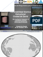 Ur Panama - Vulnerabilidad Sismica Estructural_david_2012 Version Final