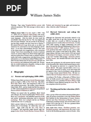 William James, PDF, William James