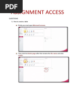 Assignment Access PDF