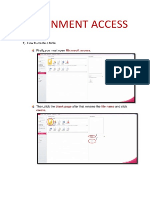 Access pdf